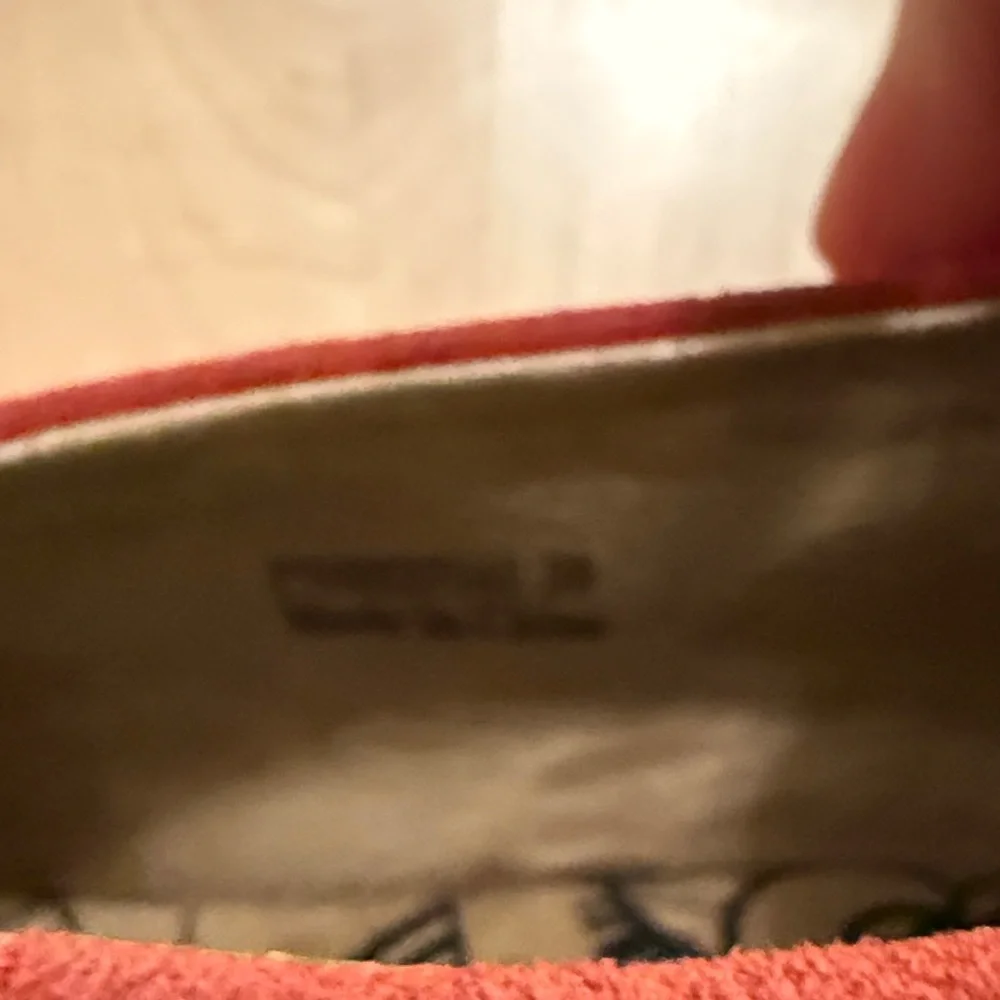 Fly London Yoni Suede Wedge EU 39/US 8-8.5 - Picture 5 of 5